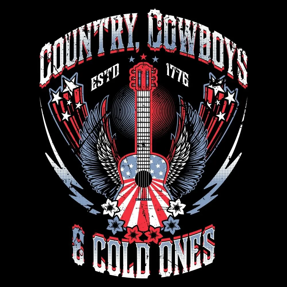 Women's Country, Cowboys and Cold Ones